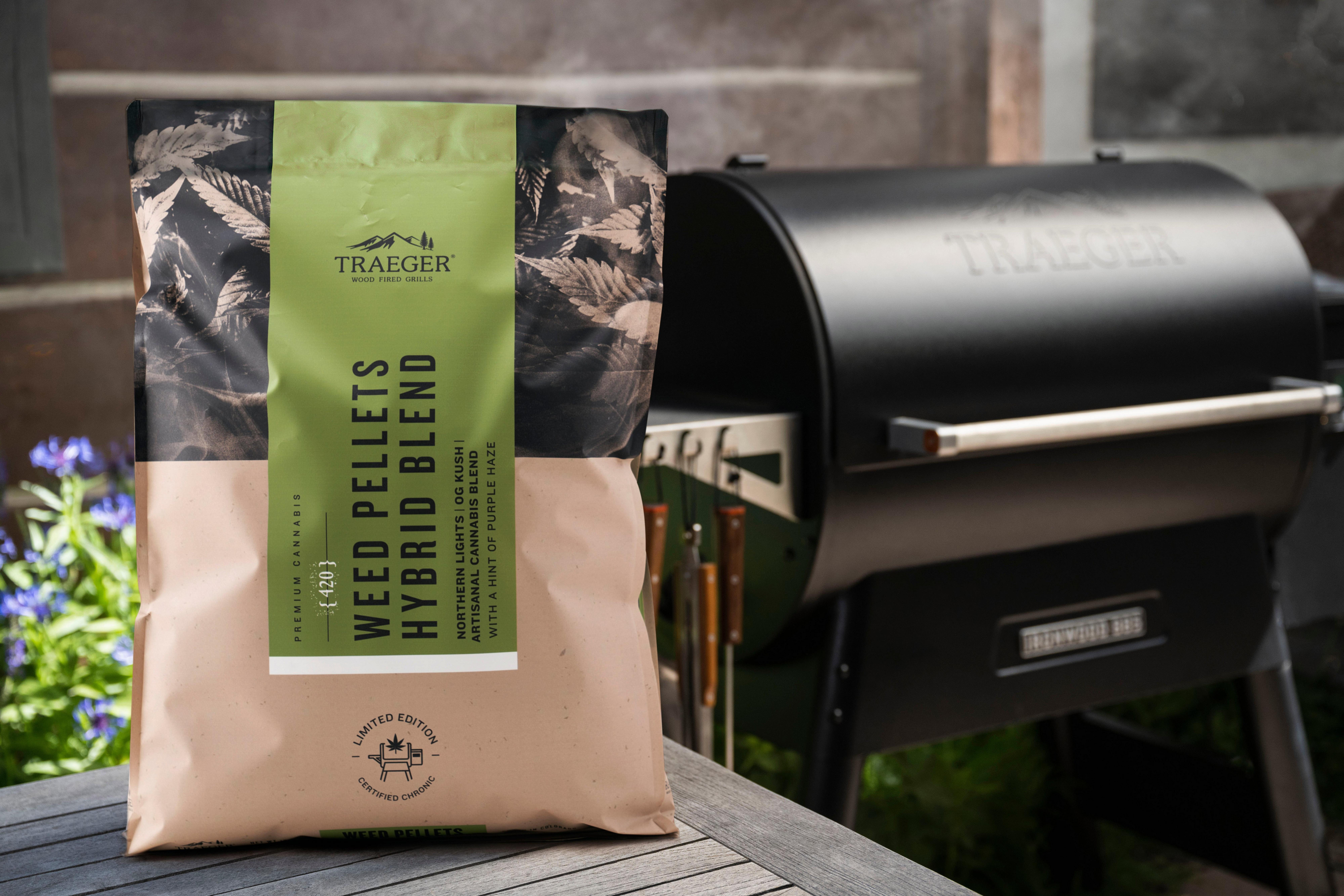 Weed Pellets Traeger Grills